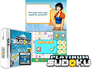 Platinum Sudoku (USA) (En,Fr,Es) Cover